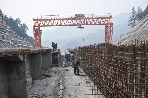 溆浦高速路橋隧道工程